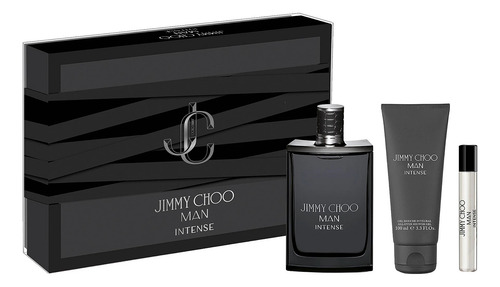 Set Jimmy Choo Man Intense 3 Piezas ¡¡nuevo, Original!!