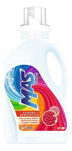 Detergente Liquido Mas Color 4.65lt 62 Cargas