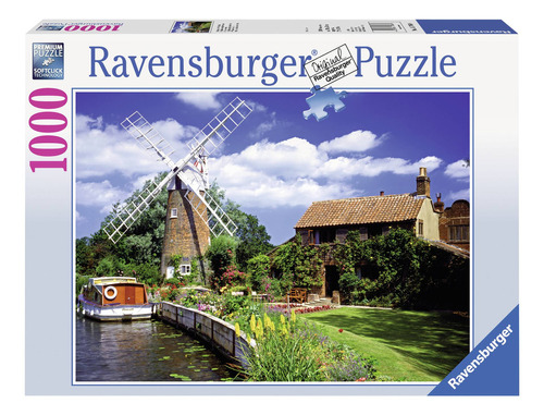 Molino De Viento Rompecabezas 1000 Ravensburger 157860