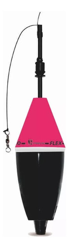 Bóia Cevadeira Kuro Flex 60gr Copo Preto Jr Pesca Cor Rosa