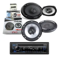 Comprar Kit De Audio Kenwood Radio, Parlanes 6x9, Parlantes 6,5.
