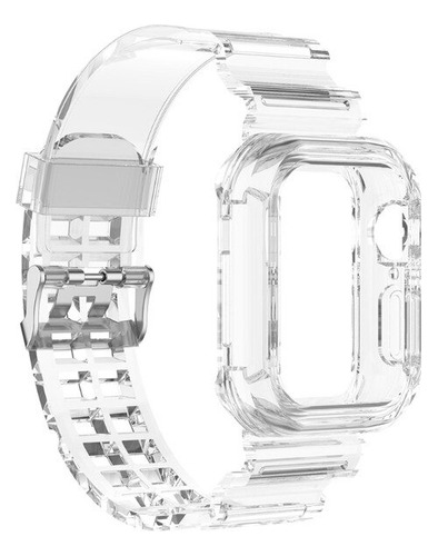 Protector Con Correas Completo Reloj Smartwatch 44mm