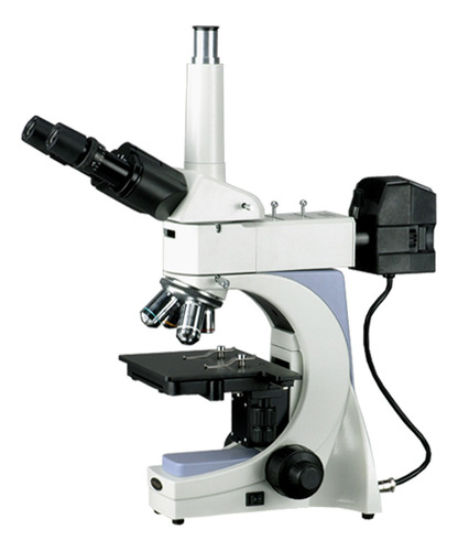 Amscope Microscopio Metalúrgico Trinocular Episcópico Me4.