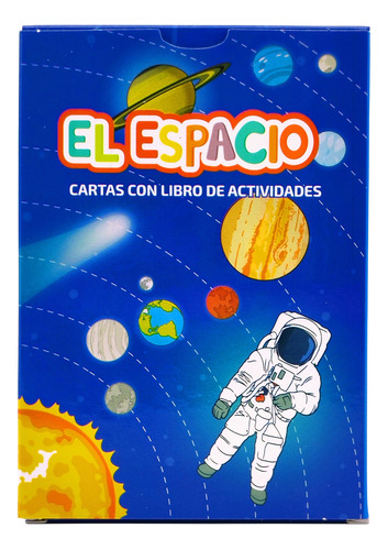 Cartas Didácticas Para Niños Sobre El Espacio Y Actividades