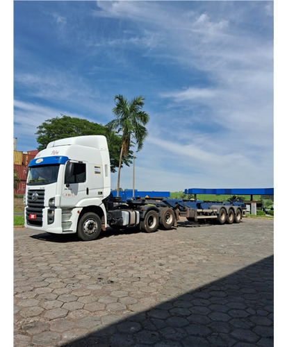 Volkswagen 25360 6x2 2021 Frota Jbs Único Dono