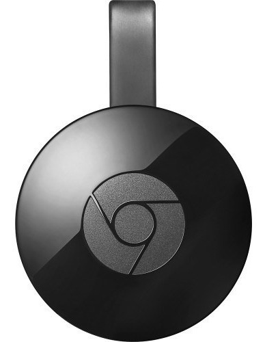 Google - Chromecast 2 (2015)  Negro Hdmi Android Apple Ios