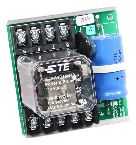 Te-connectivity Kup-11d15-110 Relevador De Potencia En Placa