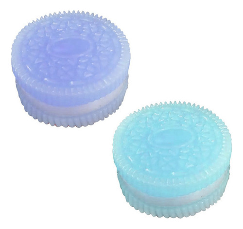 Oreo Squeeze Toy Mochi Taba Alivio Del Estrés,2pcs