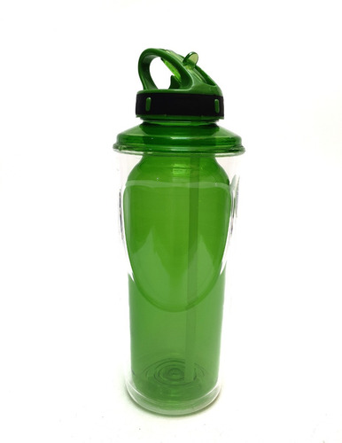 Botella De Agua Deportiva Plastica Con Sorbete Sheshu Home