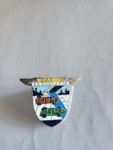 Pin Auto Inglés Barc British Automobile Racing Club