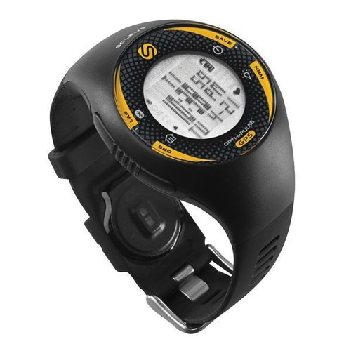 Relogio De Pulso Soleus Gps Pulse Ble + Hrm - Preto/amarelo
