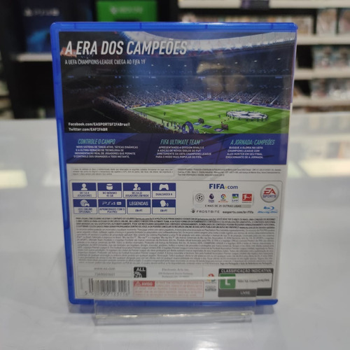 Fifa 19 Mídia Física Sony Ps4 Português