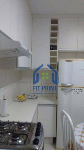 Apartamento Residencial À Venda, Conjunto Habitacional Costa Do Sol, São José Do Rio Preto - Ap0948. - Ap0948