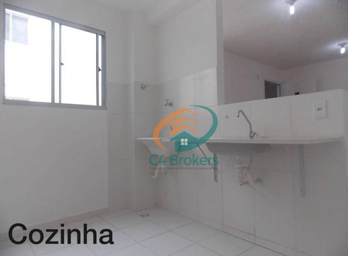Imagem 2 de 21 de Apartamento Com 2 Dormitórios À Venda, 47 M² Por R$ 195.000,00 - Jardim Ansalca - Guarulhos/sp - Ap3785