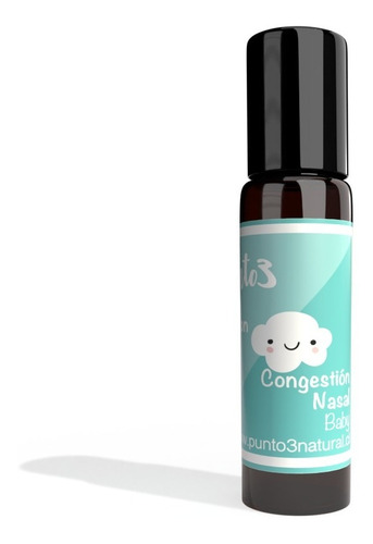 Roll On Aromaterapia - Congestión Nasal Baby 