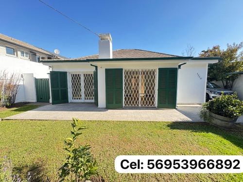 Arriendo Linda Casa 4 Dorms Mejor Sector Vitacura