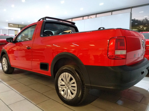 Imagen 3 de 12 de Nuevo Volkswagen Saveiro Robust C/aa 2022