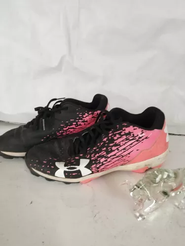 Camion pesado Lima pedazo Tacos Under Armour Para Football Americano Rosas | MercadoLibre 📦