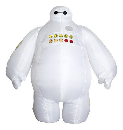 Disfraz De Baymax Inflable Adulto Jyzcos Halloween Cosplay C