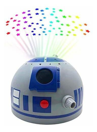 Star Wars R2-d2 Sleeptime Lite 11 Disney Luz De Noche A...