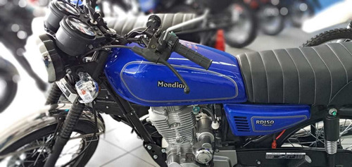 Imagen 14 de 15 de Mondial Rd 150 Classic