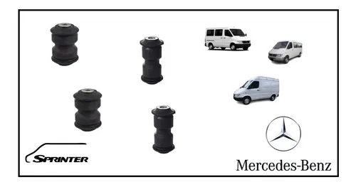 Kit De Bujes De Elásticos Traseros Mb Sprinter 310 / 313