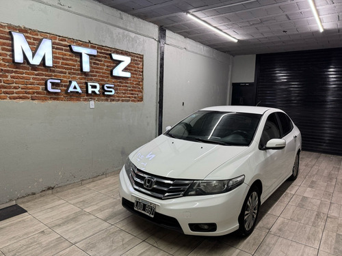 Honda City 1.5 Ex-l At 120cv