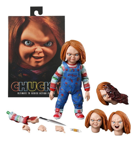 Action Figure Chucky Ultimate Tv Series Terror