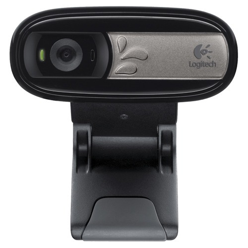 Camara Web Logitech C170 Usb Negra