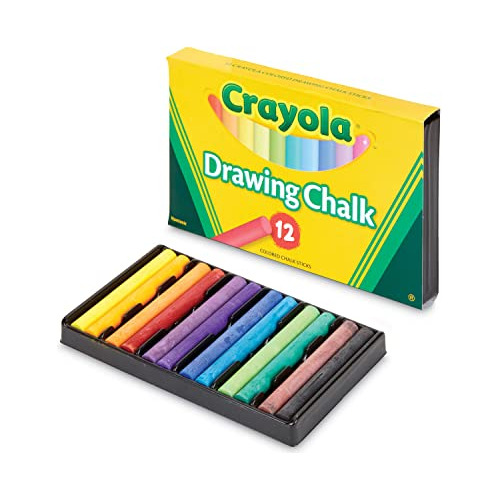 Tiza De Dibujo Crayola-12/pkg