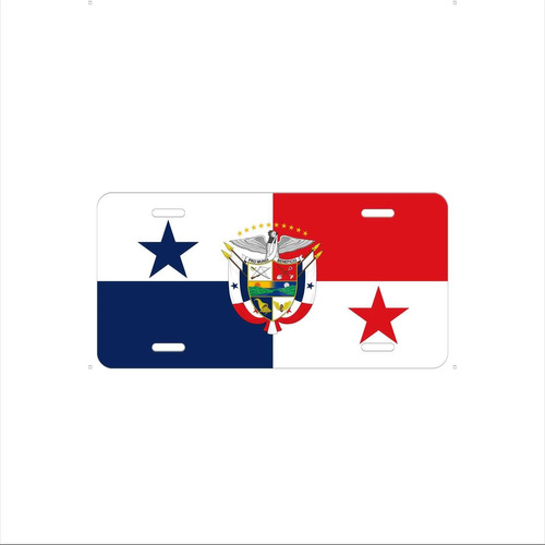 Cjany La Bandera Nacional De Panamá, República, América Del 