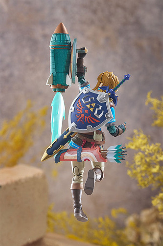 Figma Link Legend Of Zelda: Tears Of The Kingdom Dx Version (Usado)