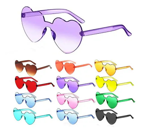 Gafas de colores de moda sale