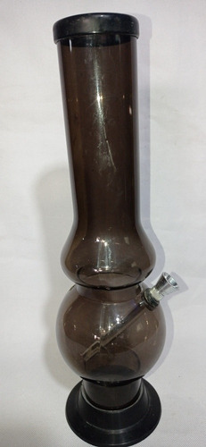 Imagen 4 de 4 de Base O Bong Pipa De Agua Plástico 2x1