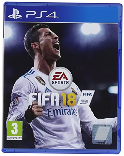 Video Juego Fifa 18 Standard Edition Playstation 4