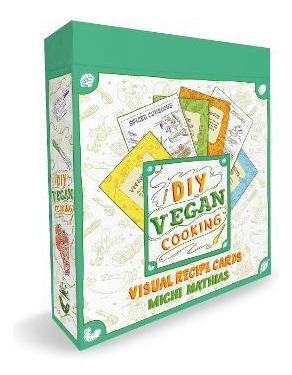 Libro Diy Vegan Cooking : Visual Recipe Cards - Michi Mat...