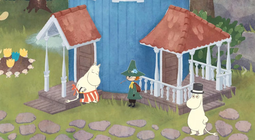 Snufkin Melody Of Moominvalley Nintendo Switch Físico