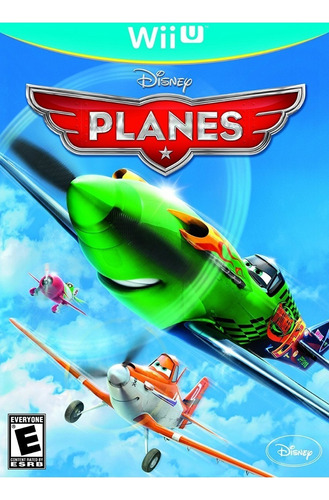 Planes (aviões) (mídia Física) - Nintendo Wii U (novo)