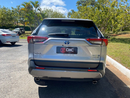 Imagem 4 de 15 de Toyota Rav4 - 2021/2021 2.5 Vvt-ie Hybrid Sx Connect Awd Cv