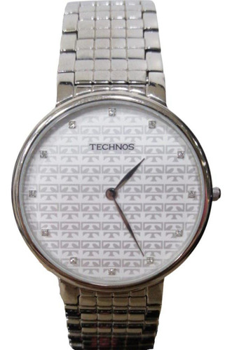 Relógio Technos Feminino Prata 1l22au/1k