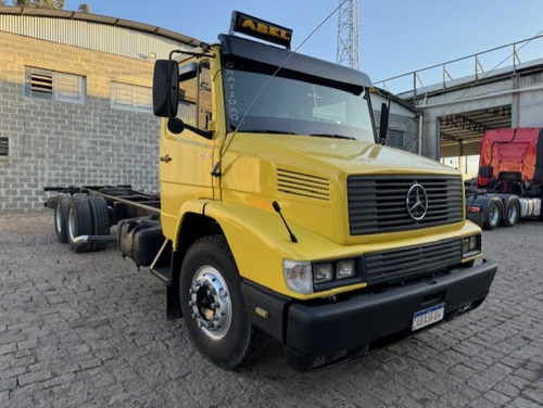 Mercedes-benz L 1218 3-eixos 2p