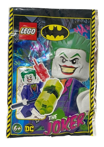 Figura Lego En Sobre Serie Batman Diferentes Personajes