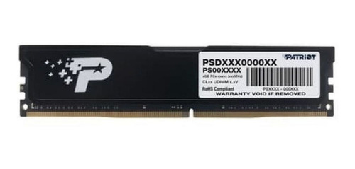 Memoria Patriot 4gb Ddr4 2666 Tranza