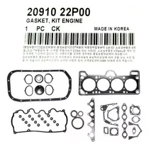 Comprar Juego Kit De Empacaduras Hyundai Getz Accent Brisa 1.3