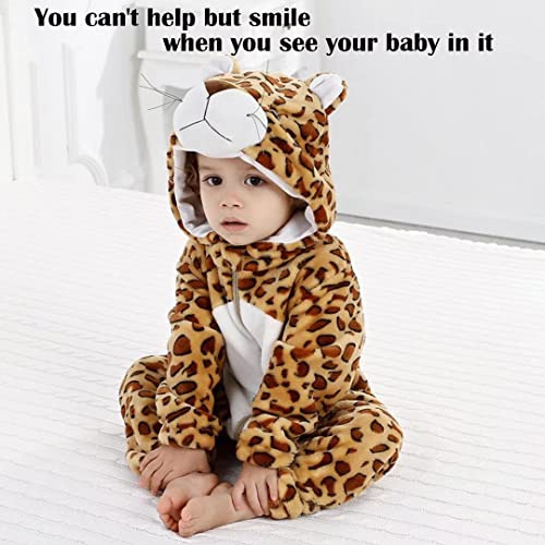Disfraces De Animales Bebés Pelele Unisex De Una Pieza...