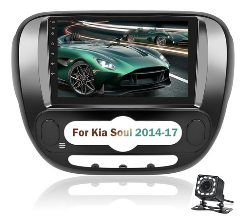 Autoestéreo 2+32g Android 11 Para Kia Soul 2014-2017