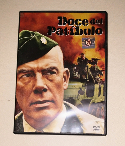 Doce Del Patibulo Dvd Original Primera Edicion Argentina