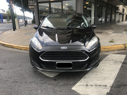 Ford Fiesta 1.6l S 5pt Año 2014 Color Negro As Automobili