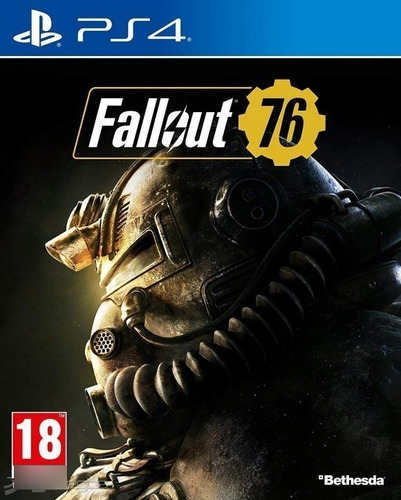 Fallout 76 Juego Ps4