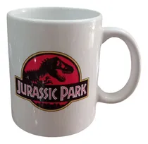 Comprar Taza Ceramica Jurassic Park Jurassic World Dinosaurios Blanco Jurassic Park